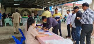 เลือกคณะกรรมการชุมชน ชุมชนอิสลาม