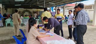 เลือกคณะกรรมการชุมชน ชุมชนอิสลาม