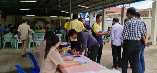 เลือกคณะกรรมการชุมชน ชุมชนอิสลาม