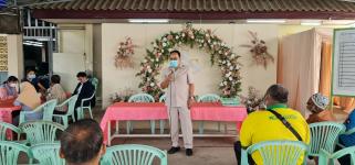 เลือกคณะกรรมการชุมชน ชุมชนอิสลาม