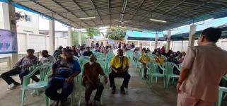 เลือกคณะกรรมการชุมชน ชุมชนอิสลาม