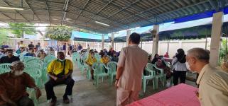 เลือกคณะกรรมการชุมชน ชุมชนอิสลาม