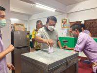 เลือกคณะกรรมการชุมชน ชุมชนประชารักษ์