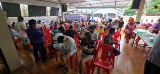 เลือกคณะกรรมการชุมชน ชุมชนประชารักษ์