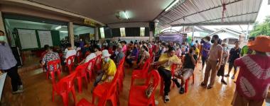 เลือกคณะกรรมการชุมชน ชุมชนประชารักษ์