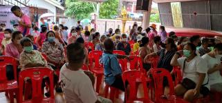 เลือกคณะกรรมการชุมชน ชุมชนประชารักษ์