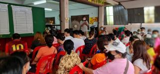 เลือกคณะกรรมการชุมชน ชุมชนประชารักษ์