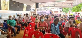 เลือกคณะกรรมการชุมชน ชุมชนประชารักษ์