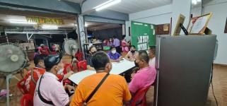 เลือกคณะกรรมการชุมชน ชุมชนประชารักษ์