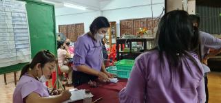 เลือกคณะกรรมการชุมชน ชุมชนประชารักษ์