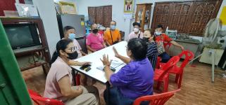 เลือกคณะกรรมการชุมชน ชุมชนประชารักษ์