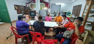 เลือกคณะกรรมการชุมชน ชุมชนประชารักษ์