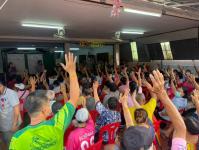 เลือกคณะกรรมการชุมชน ชุมชนประชารักษ์