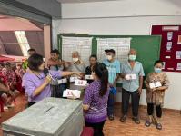 เลือกคณะกรรมการชุมชน ชุมชนประชารักษ์