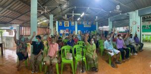 เลือกคณะกรรมการชุมชน ชุมชนอินทรคีรี 1