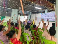 เลือกคณะกรรมการชุมชน ชุมชนอินทรคีรี 1