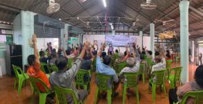 เลือกคณะกรรมการชุมชน ชุมชนอินทรคีรี 1