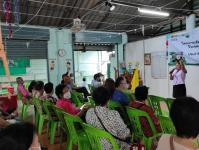 เลือกคณะกรรมการชุมชน ชุมชนอินทรคีรี 1