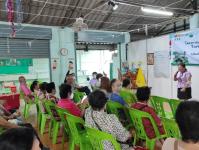 เลือกคณะกรรมการชุมชน ชุมชนอินทรคีรี 1