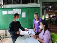 เลือกคณะกรรมการชุมชน ชุมชนอินทรคีรี 1