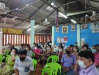 เลือกคณะกรรมการชุมชน ชุมชนอินทรคีรี 1