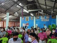 เลือกคณะกรรมการชุมชน ชุมชนอินทรคีรี 1