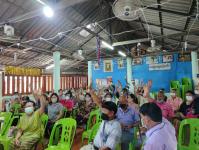 เลือกคณะกรรมการชุมชน ชุมชนอินทรคีรี 1