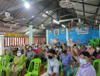 เลือกคณะกรรมการชุมชน ชุมชนอินทรคีรี 1