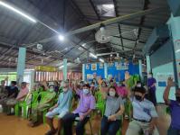 เลือกคณะกรรมการชุมชน ชุมชนอินทรคีรี 1