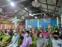 เลือกคณะกรรมการชุมชน ชุมชนอินทรคีรี 1