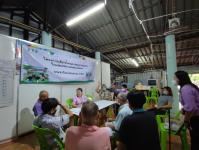 เลือกคณะกรรมการชุมชน ชุมชนอินทรคีรี 1