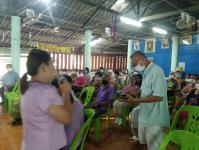 เลือกคณะกรรมการชุมชน ชุมชนอินทรคีรี 1