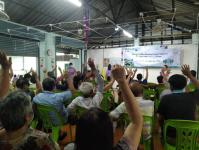 เลือกคณะกรรมการชุมชน ชุมชนอินทรคีรี 1