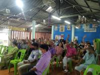 เลือกคณะกรรมการชุมชน ชุมชนอินทรคีรี 1