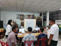 เลือกคณะกรรมการชุมชน ชุมชนบ้านเหนือสามัคคี