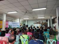 เลือกคณะกรรมการชุมชน ชุมชนบ้านเหนือสามัคคี