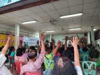 เลือกคณะกรรมการชุมชน ชุมชนบ้านเหนือสามัคคี