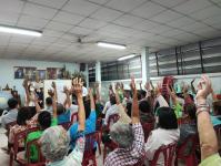 เลือกคณะกรรมการชุมชน ชุมชนบ้านเหนือสามัคคี