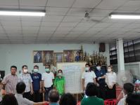 เลือกคณะกรรมการชุมชน ชุมชนบ้านเหนือสามัคคี