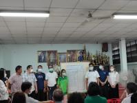 เลือกคณะกรรมการชุมชน ชุมชนบ้านเหนือสามัคคี
