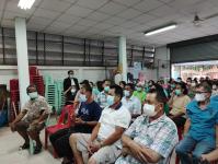 เลือกคณะกรรมการชุมชน ชุมชนบ้านเหนือสามัคคี