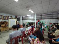 เลือกคณะกรรมการชุมชน ชุมชนบ้านเหนือสามัคคี