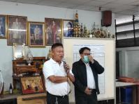 เลือกคณะกรรมการชุมชน ชุมชนบ้านเหนือสามัคคี