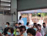 เลือกคณะกรรมการชุมชน ชุมชนบ้านเหนือสามัคคี