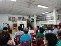 เลือกคณะกรรมการชุมชน ชุมชนบ้านเหนือสามัคคี