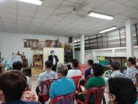 เลือกคณะกรรมการชุมชน ชุมชนบ้านเหนือสามัคคี