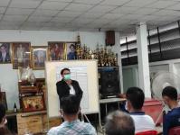 เลือกคณะกรรมการชุมชน ชุมชนบ้านเหนือสามัคคี