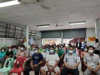 เลือกคณะกรรมการชุมชน ชุมชนบ้านเหนือสามัคคี