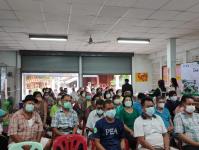 เลือกคณะกรรมการชุมชน ชุมชนบ้านเหนือสามัคคี