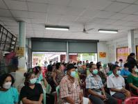 เลือกคณะกรรมการชุมชน ชุมชนบ้านเหนือสามัคคี